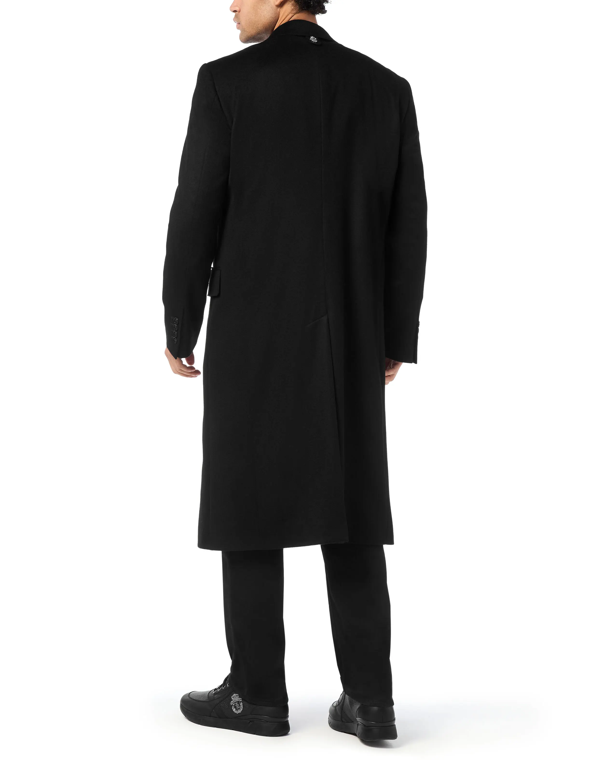 Пальто кашемировое