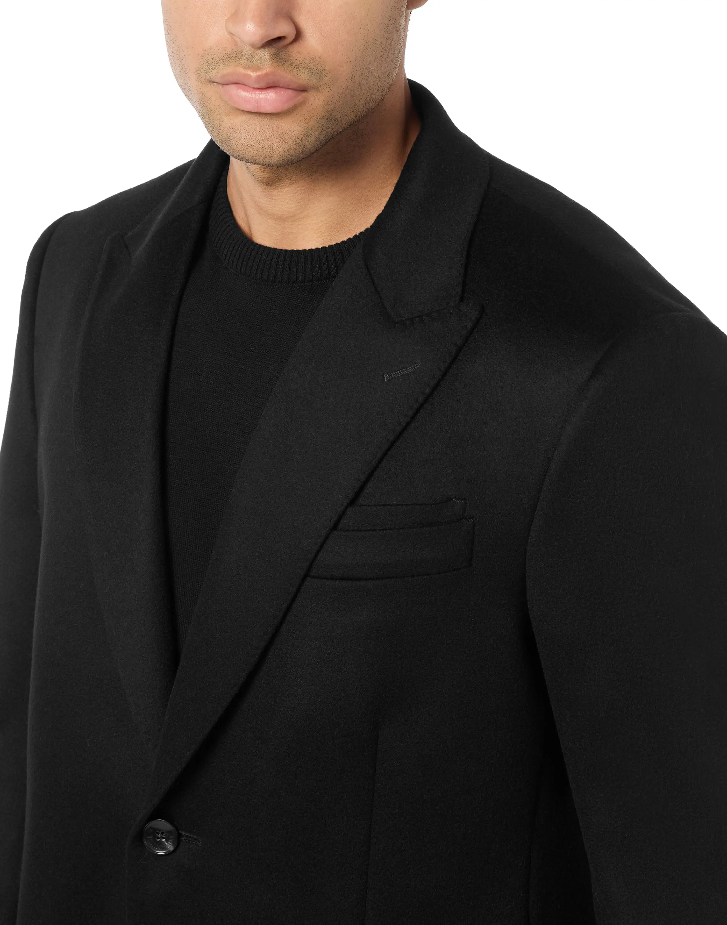 Пальто кашемировое