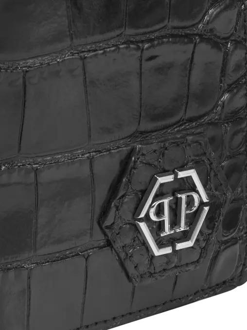 Кошелек кожаный PHILIPP PLEIN