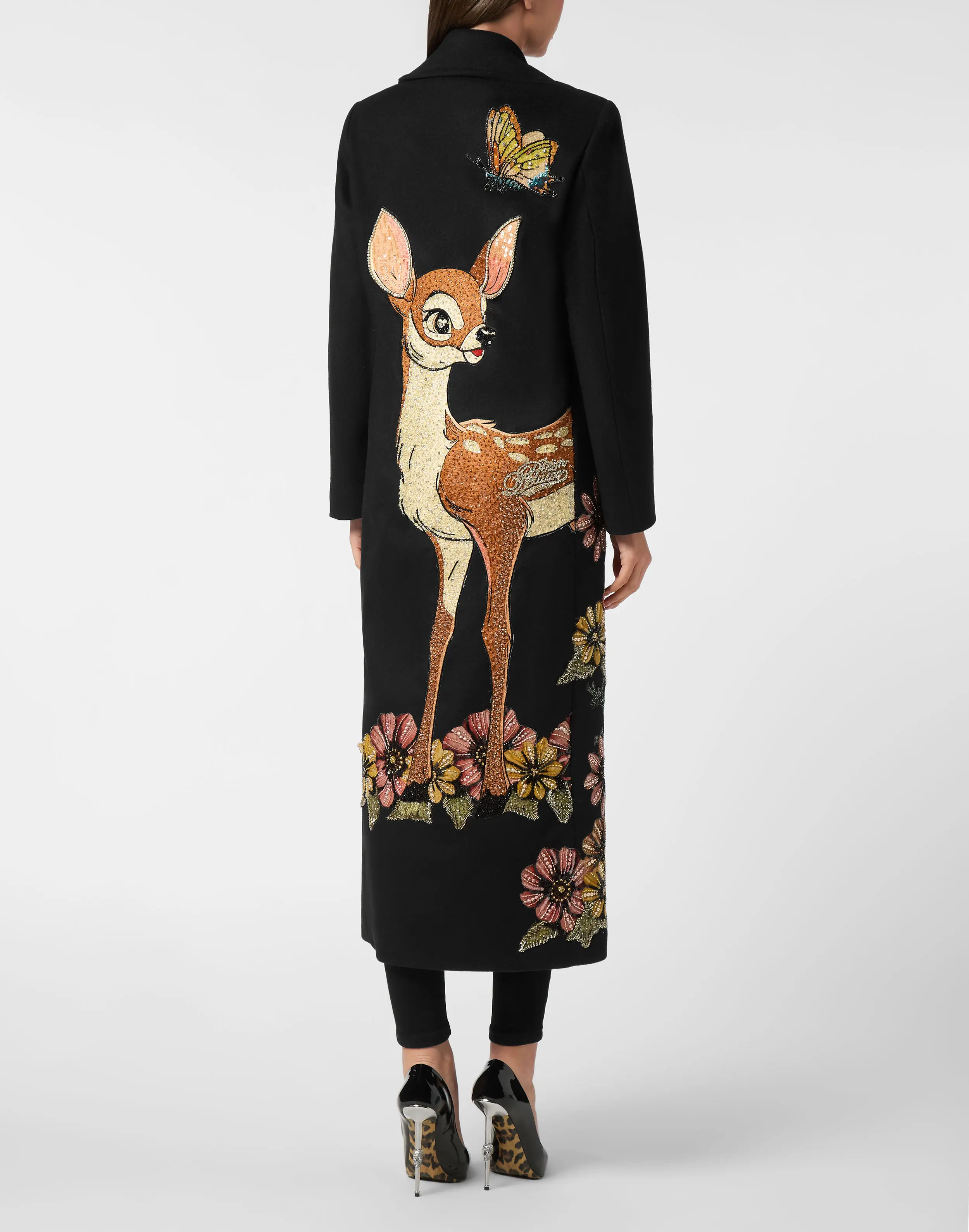 Пальто шерстяное