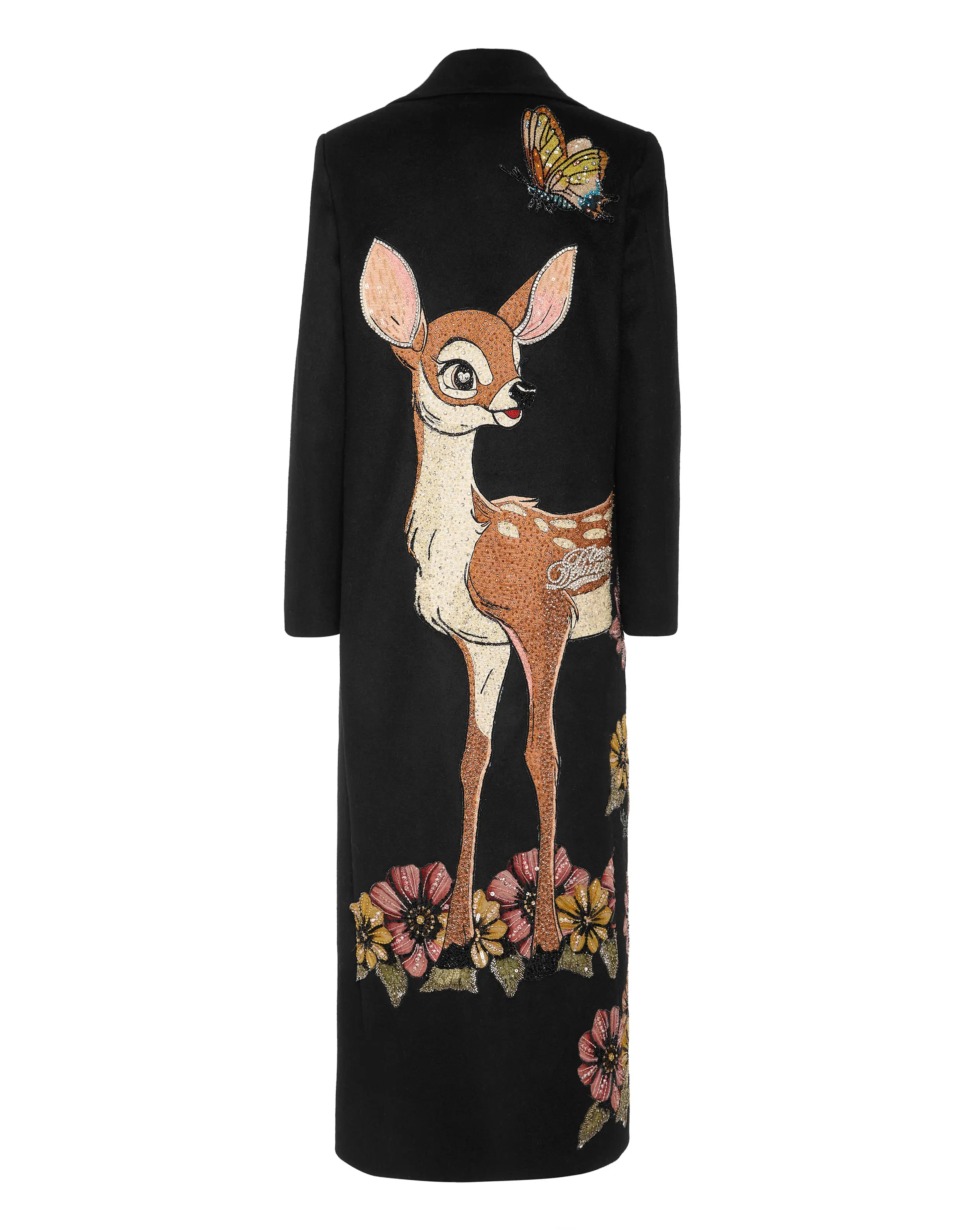 Пальто шерстяное