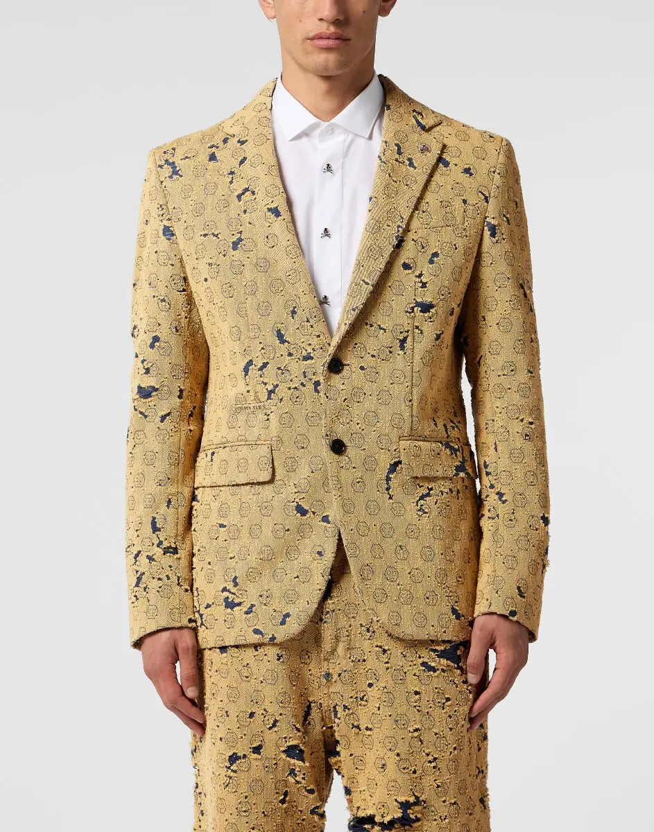 Пиджак хлопковый