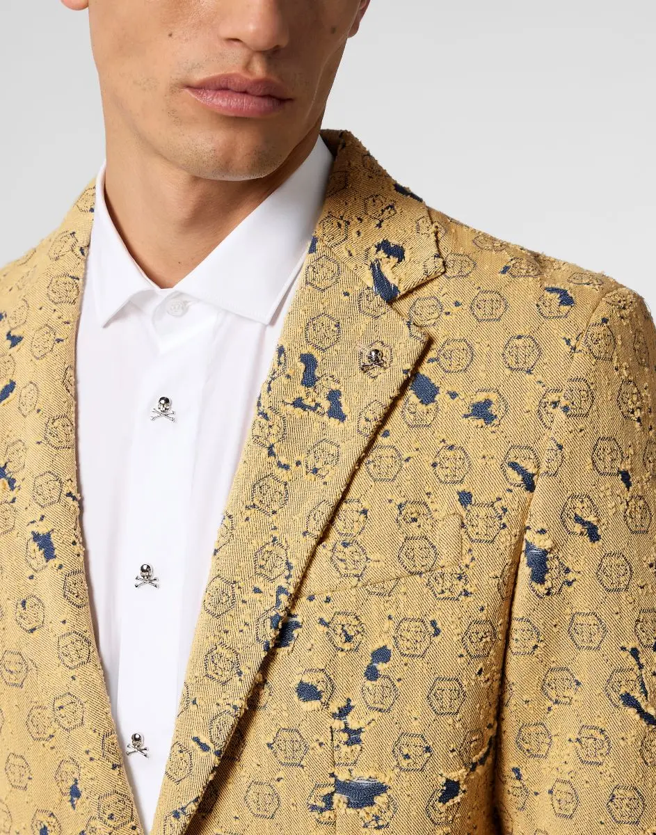 Пиджак хлопковый