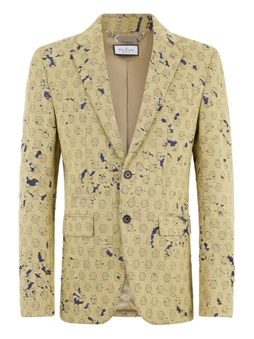 Пиджак хлопковый PHILIPP PLEIN