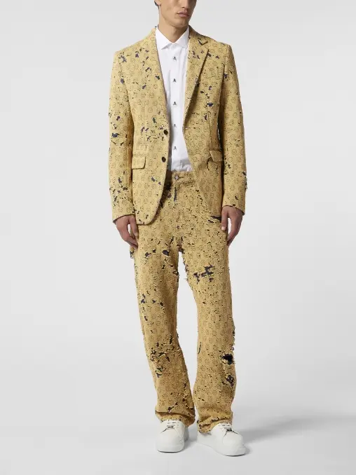 Пиджак хлопковый PHILIPP PLEIN