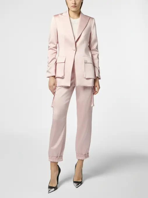 Пиджак атласный PHILIPP PLEIN