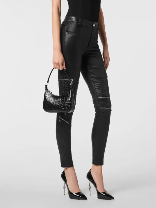 Сумка кожаная PHILIPP PLEIN