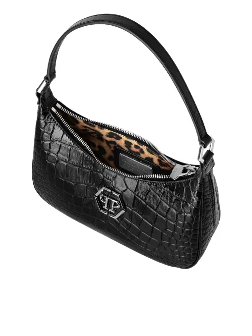 Сумка кожаная PHILIPP PLEIN