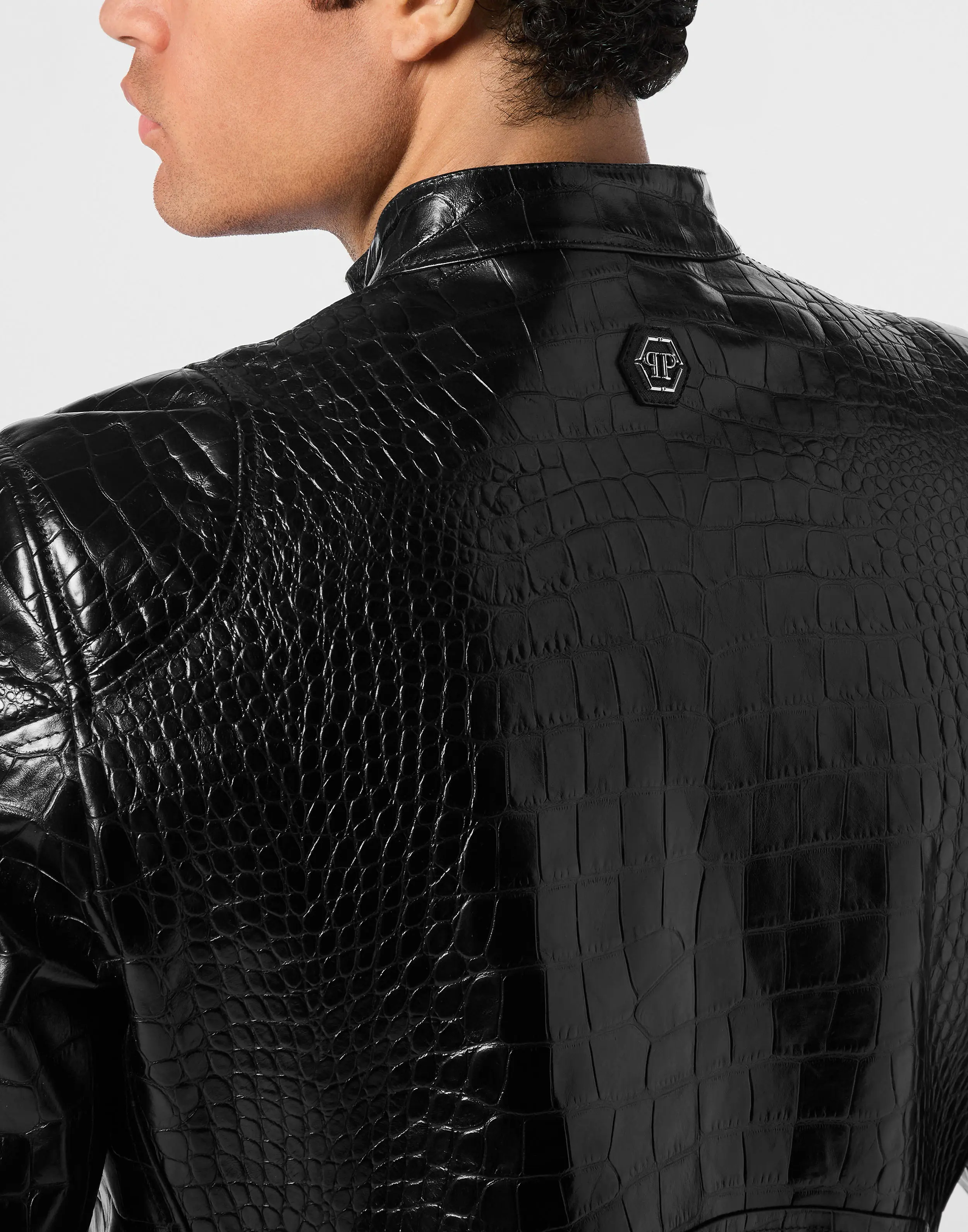 Куртка кожаная