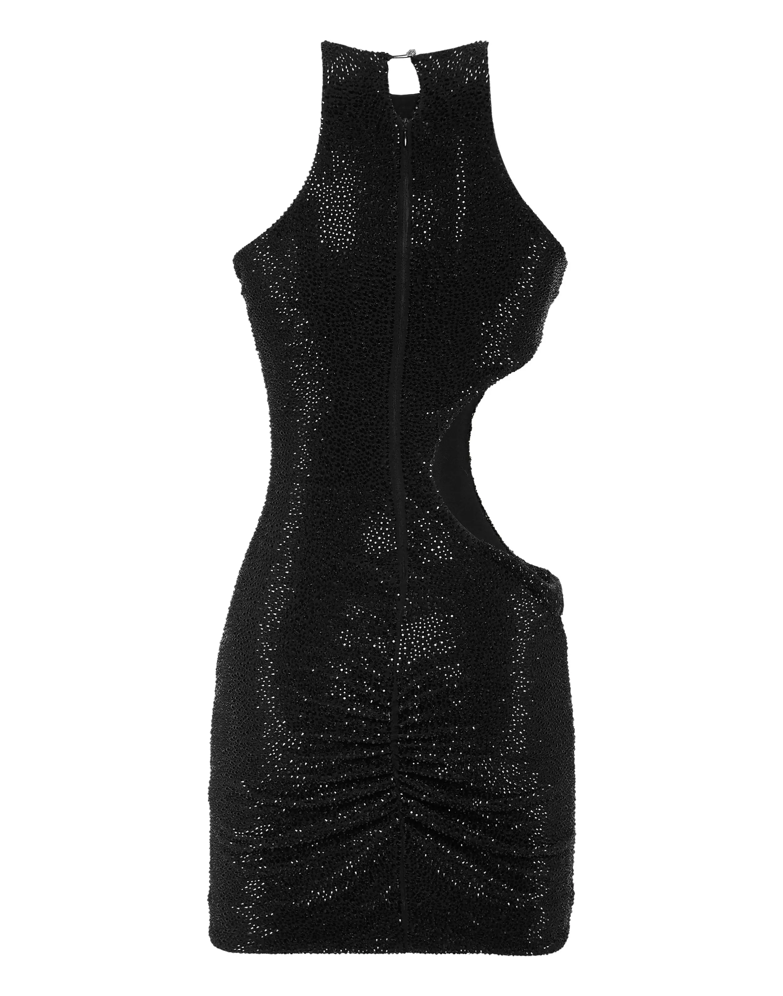 Платье со стразами