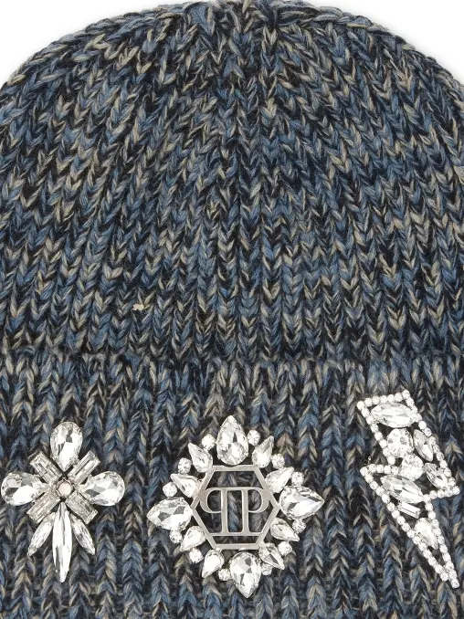 Шапка шерстяная PHILIPP PLEIN