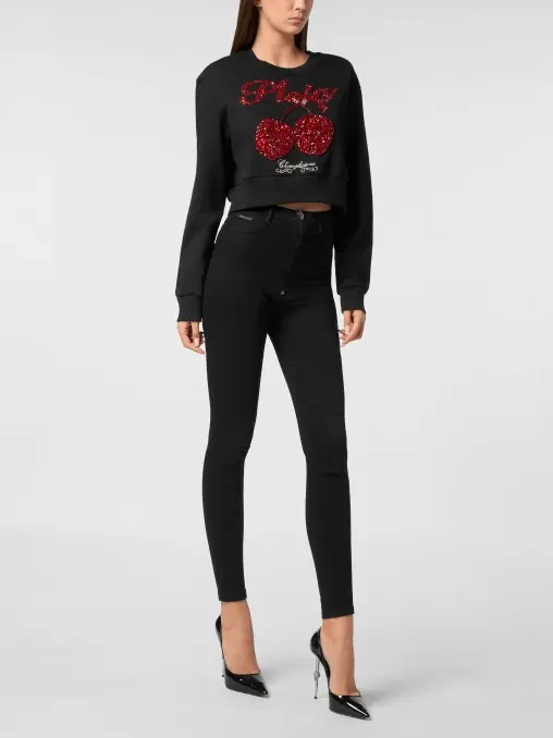 Толстовка хлопковая PHILIPP PLEIN