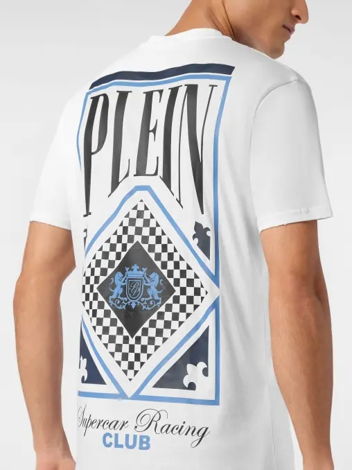 Футболка хлопковая PHILIPP PLEIN