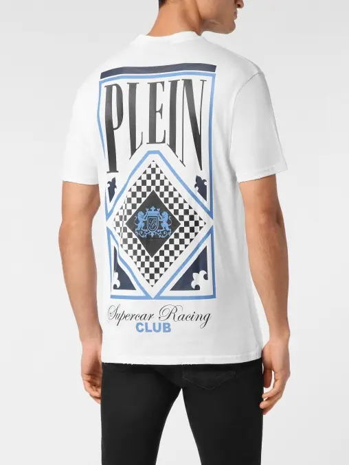 Футболка хлопковая PHILIPP PLEIN