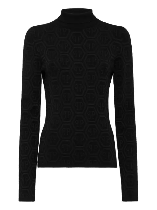 Водолазка из вискозы PHILIPP PLEIN