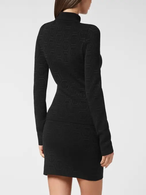 Водолазка из вискозы PHILIPP PLEIN