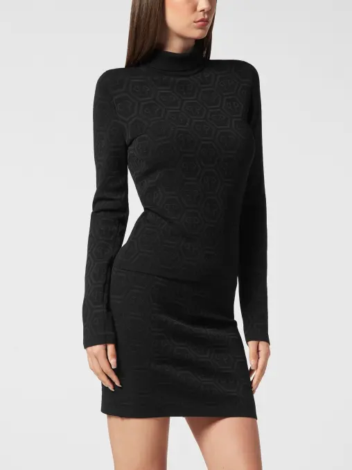 Водолазка из вискозы PHILIPP PLEIN