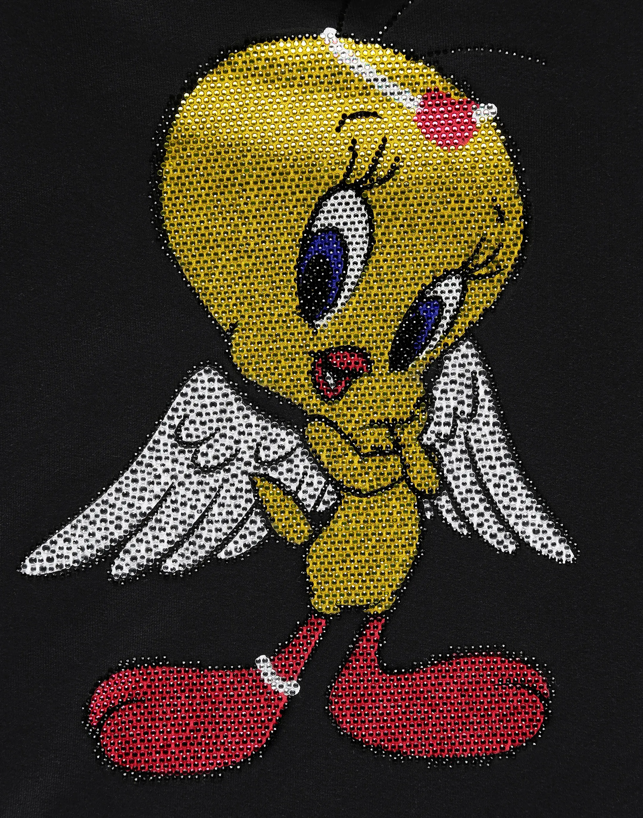 Худи хлопковое