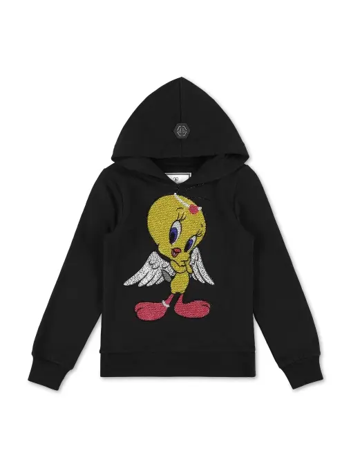 Худи хлопковое PHILIPP PLEIN