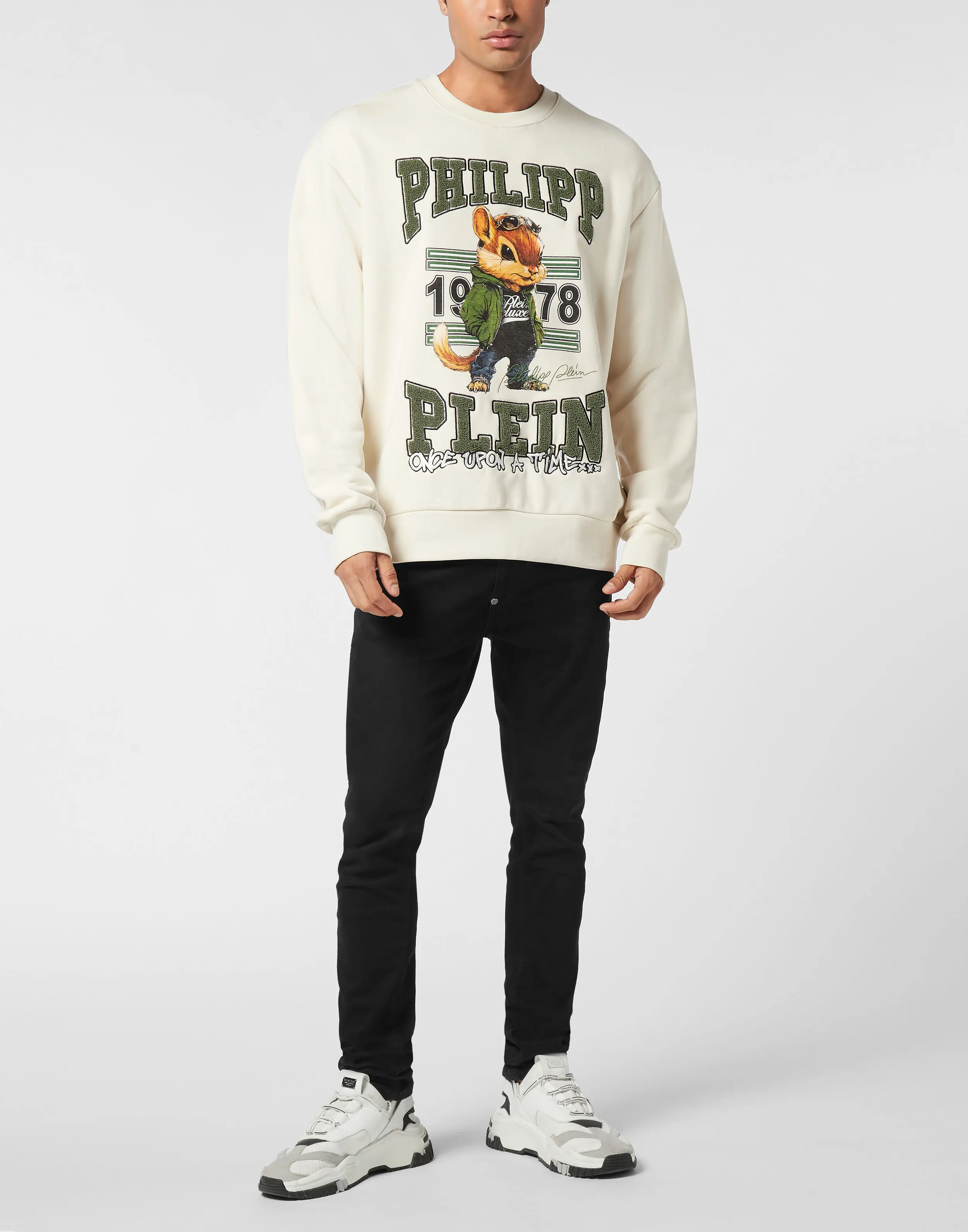 Толстовка хлопковая