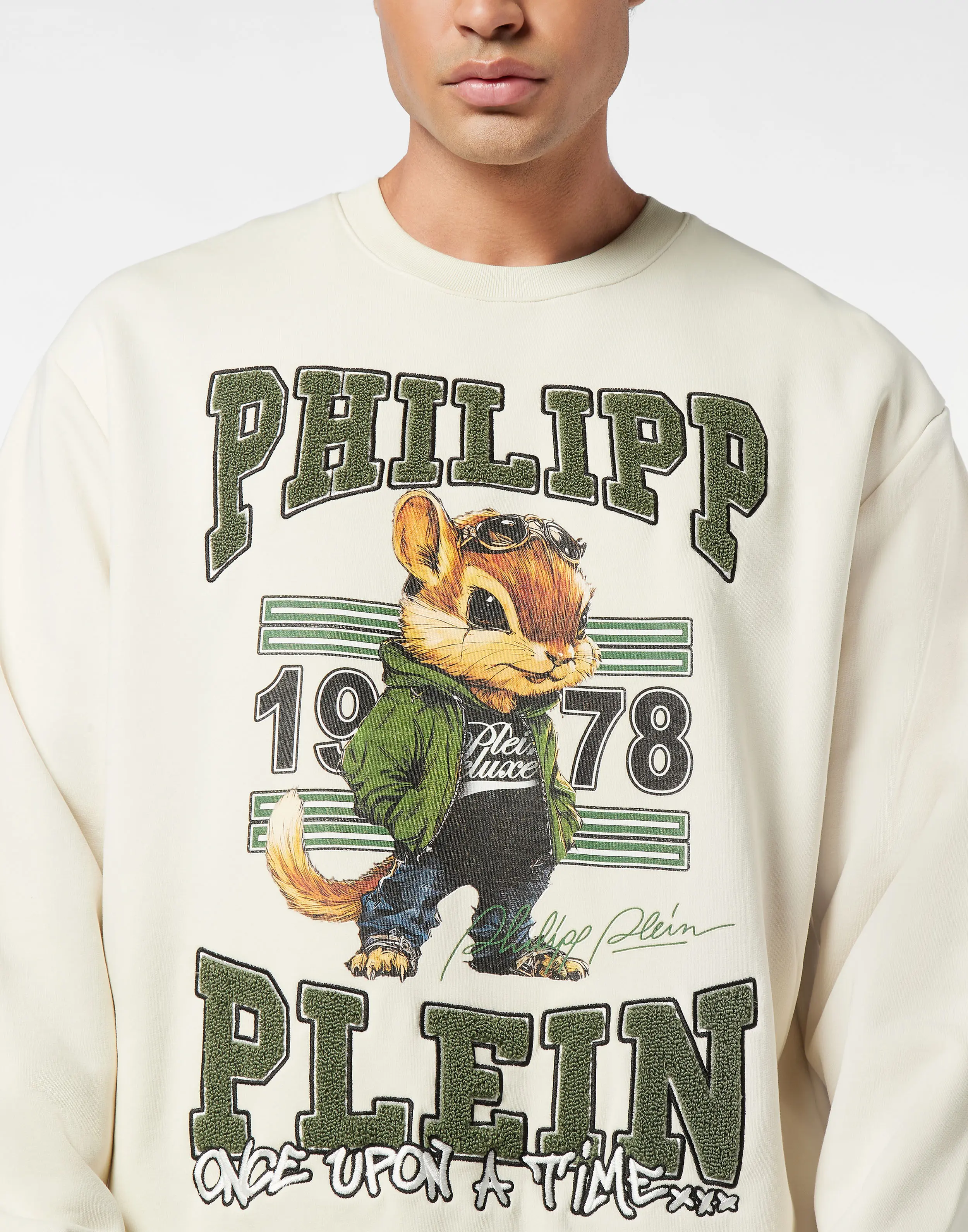 Толстовка хлопковая