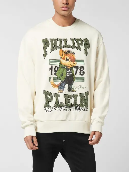 Толстовка хлопковая PHILIPP PLEIN