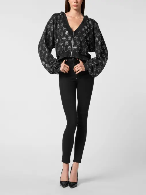 Олимпийка со стразами PHILIPP PLEIN