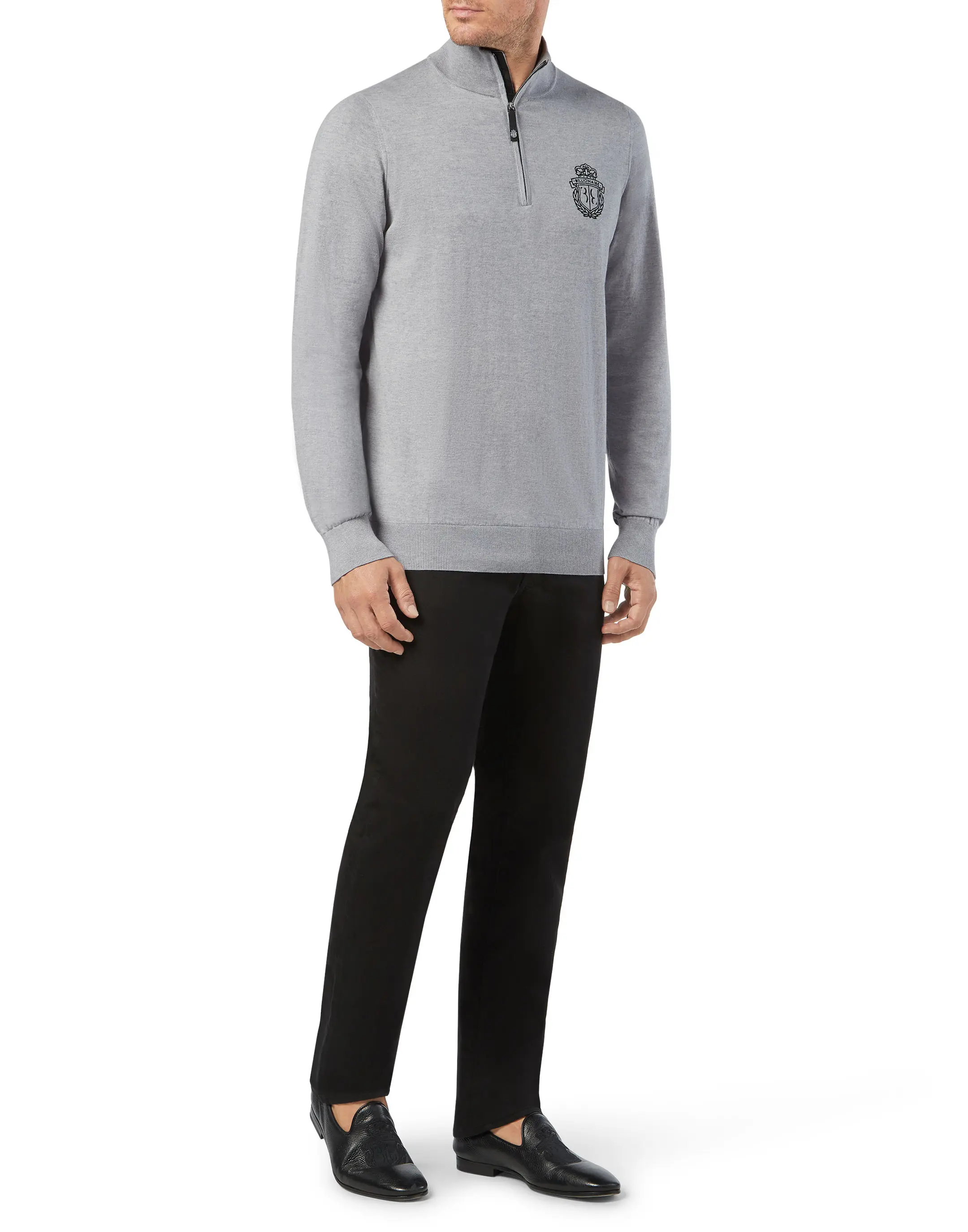 Джемпер из хлопка и кашемира