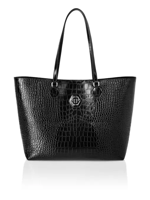 Сумка кожаная PHILIPP PLEIN