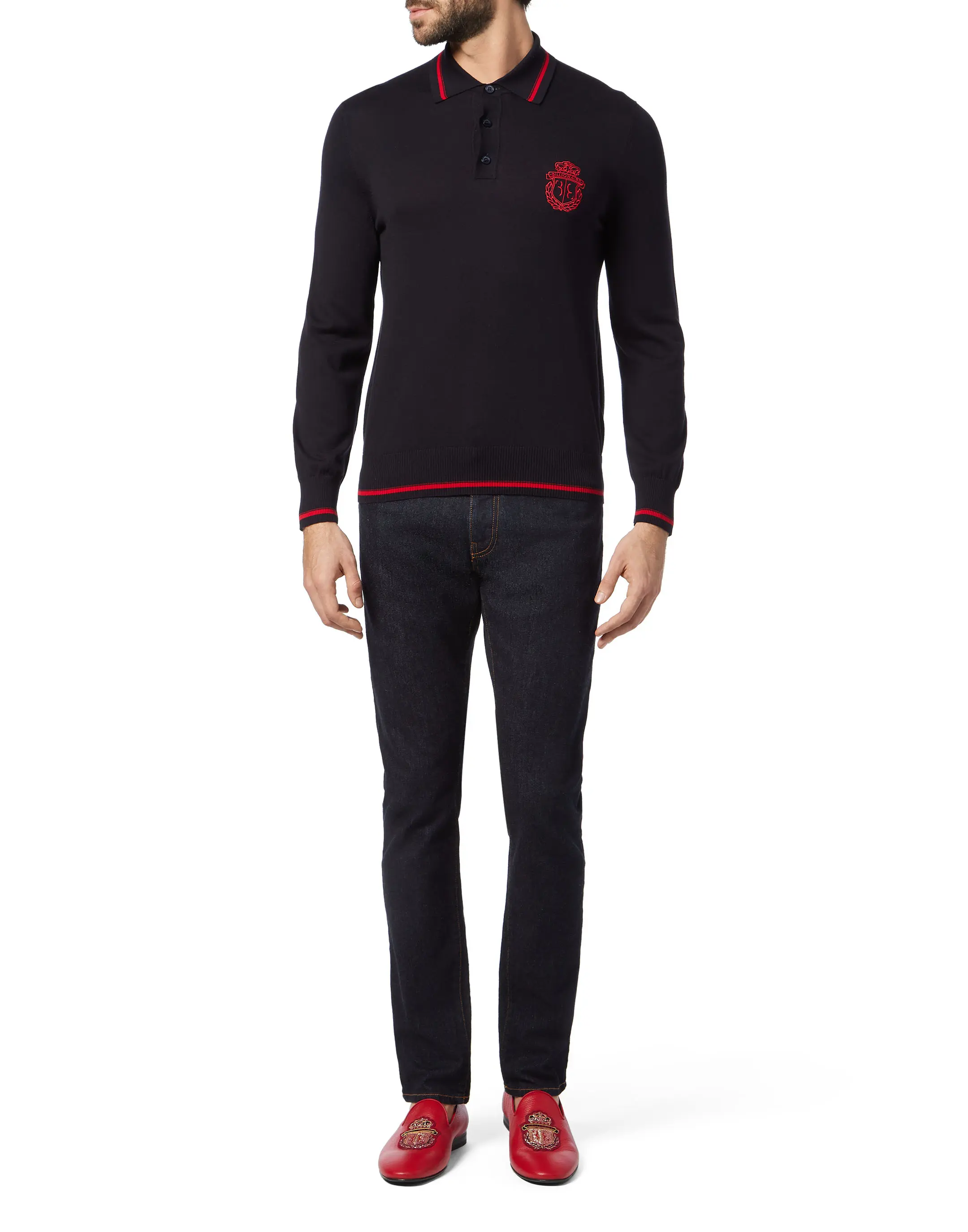 Поло хлопковое