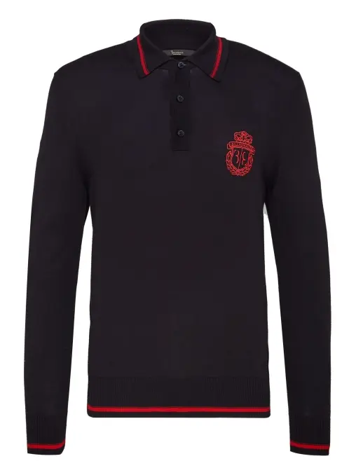 Поло хлопковое BILLIONAIRE