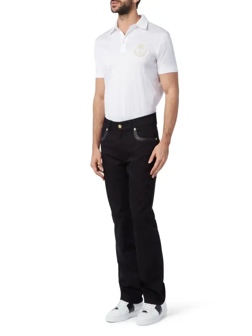 Джинсы хлопковые BILLIONAIRE