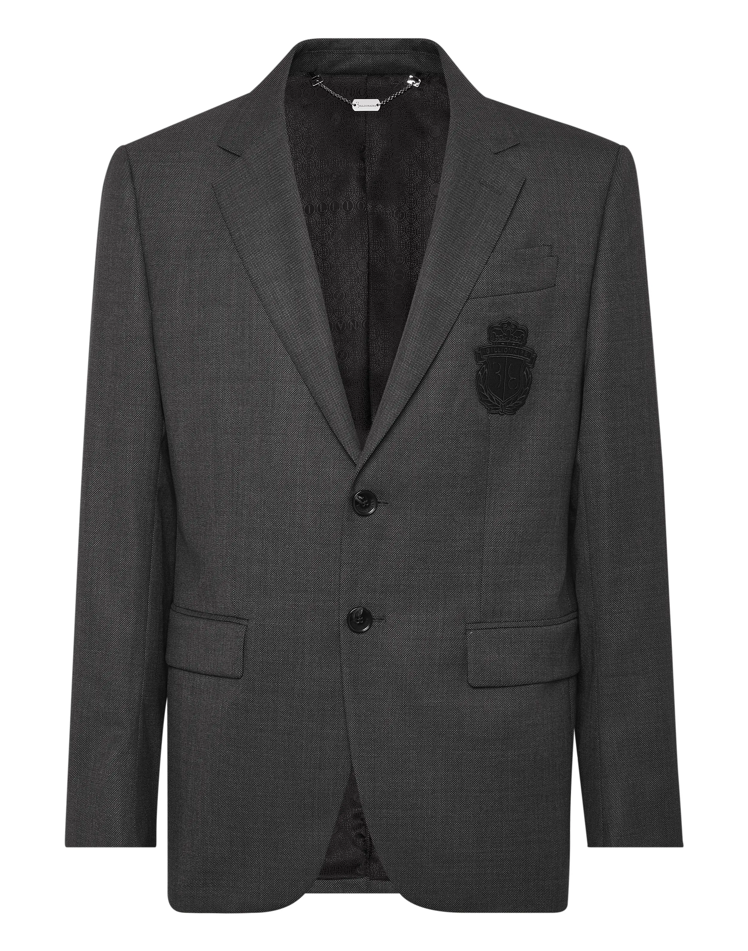 Пиджак шерстяной