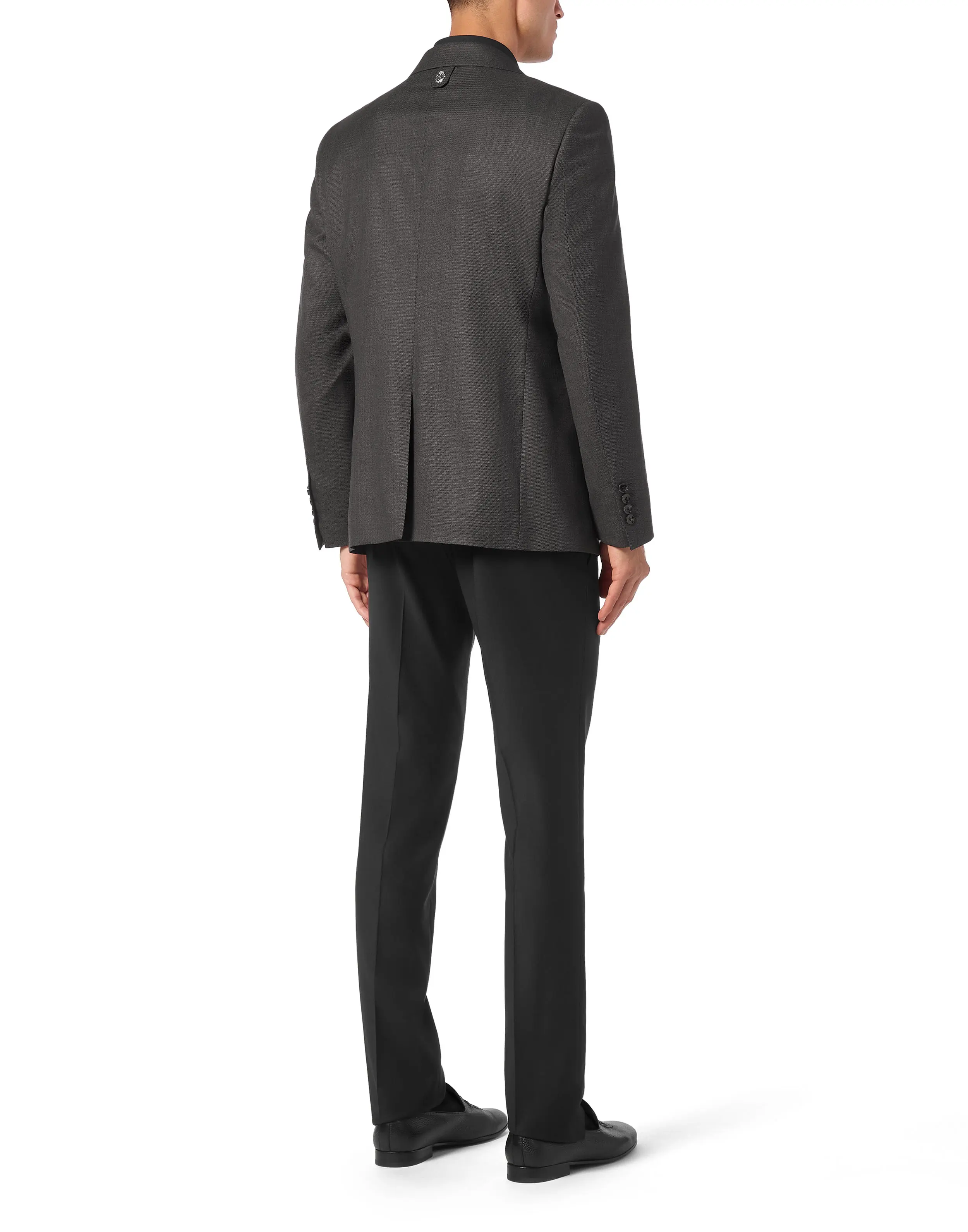 Пиджак шерстяной