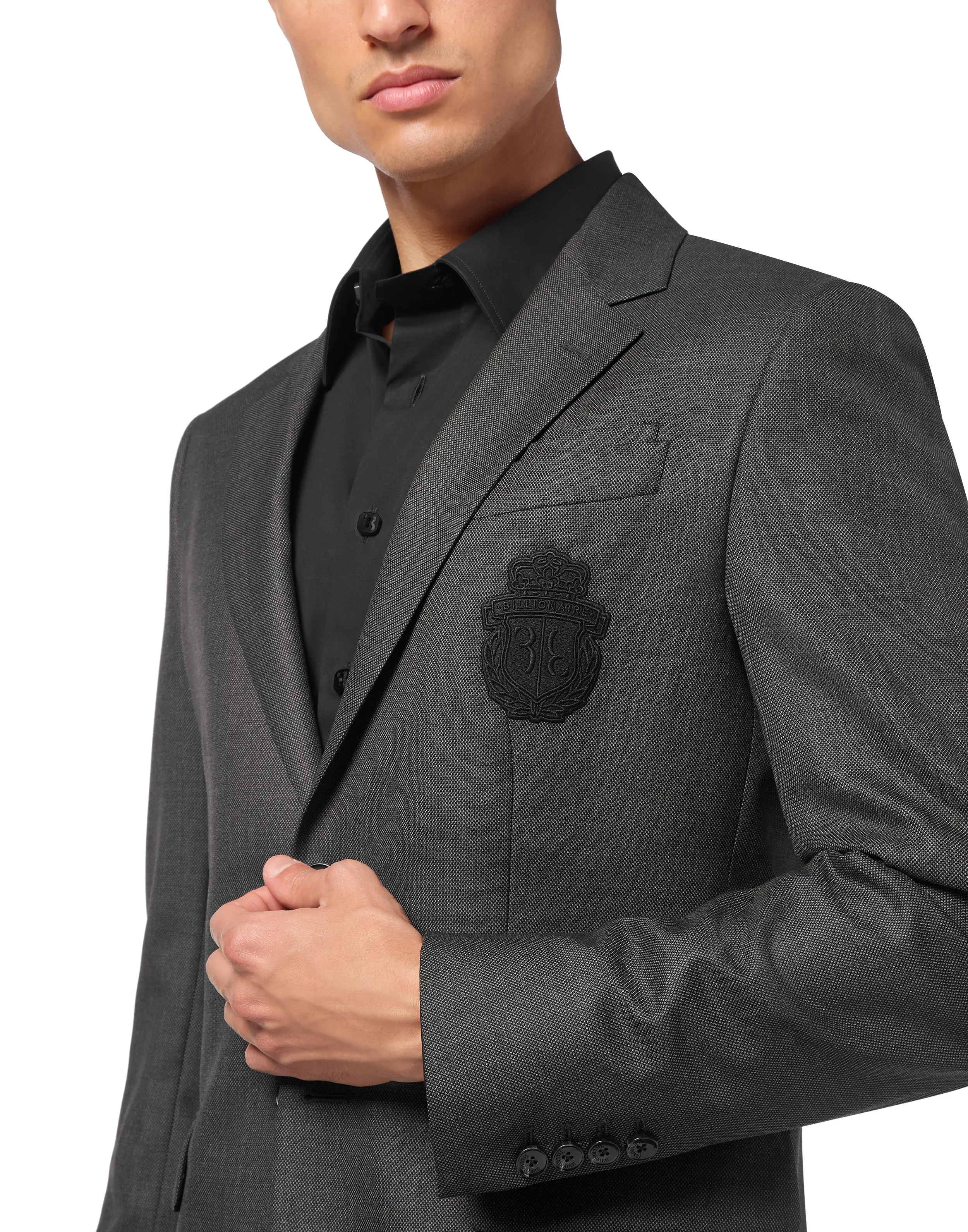 Пиджак шерстяной