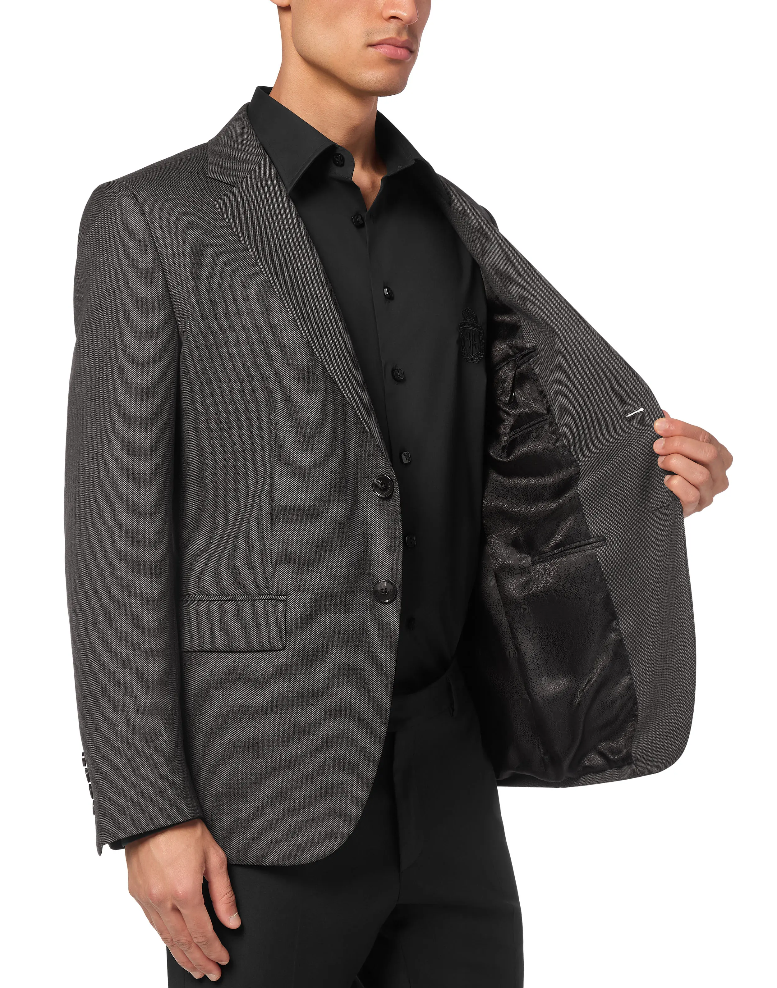 Пиджак шерстяной