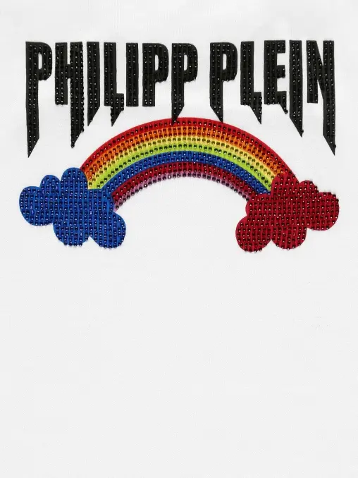 Топ хлопковый PHILIPP PLEIN