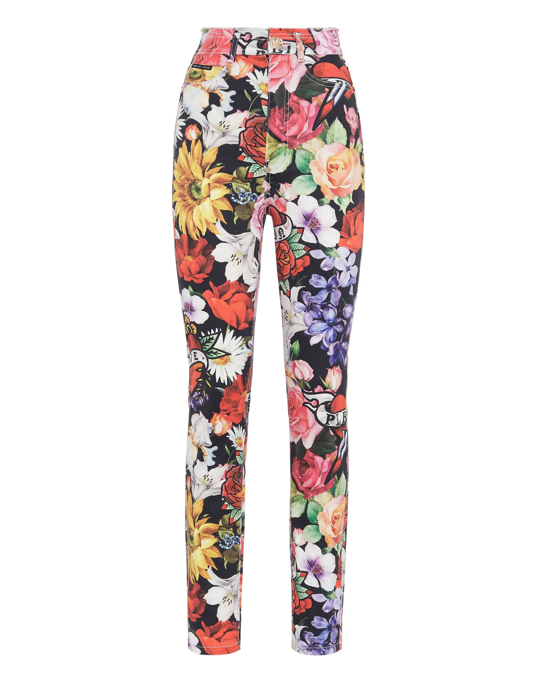 Скинни хлопковые