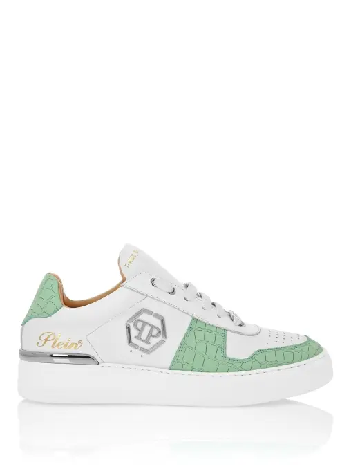 Кроссовки кожаные PHILIPP PLEIN