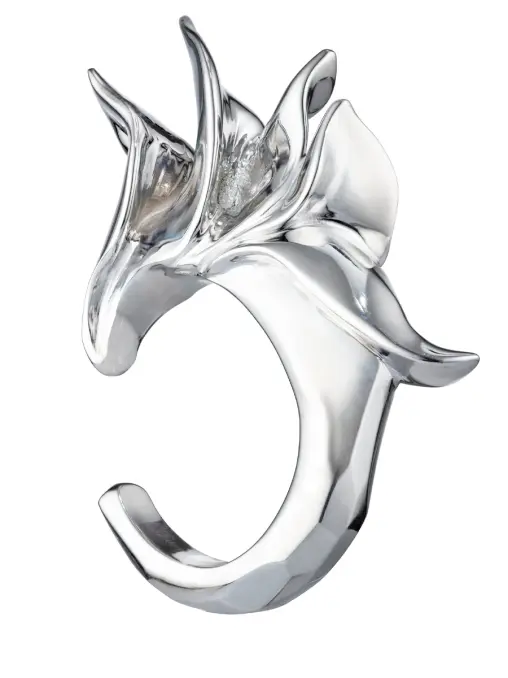 Кольцо «Пламенные листья» CAVIAR JEWELLERY