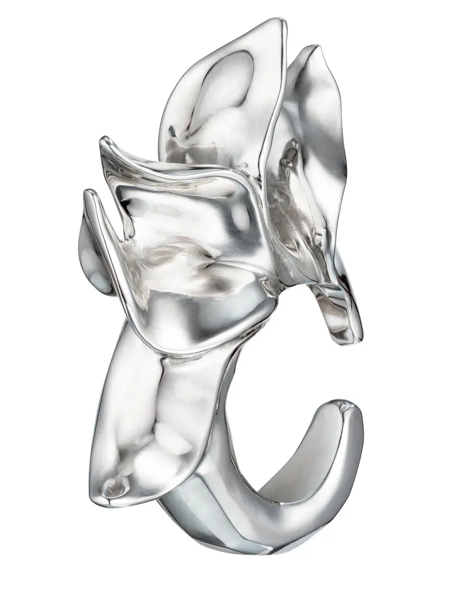 Кафф «Пламенные листья»