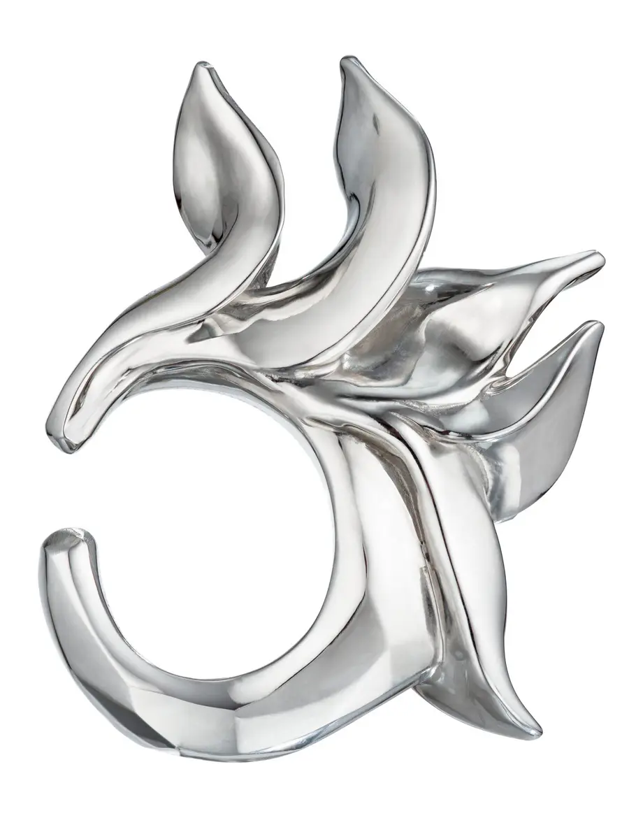 Кафф «Пламенные листья»