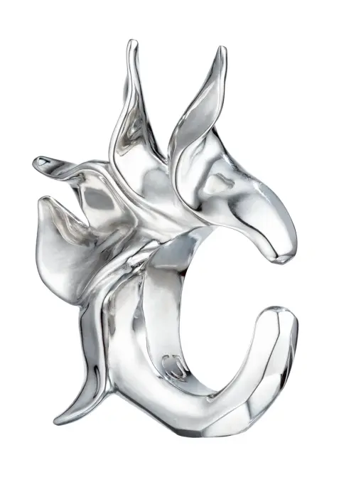 Кафф «Пламенные листья» CAVIAR JEWELLERY