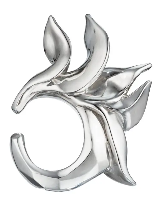 Кафф «Пламенные листья» CAVIAR JEWELLERY