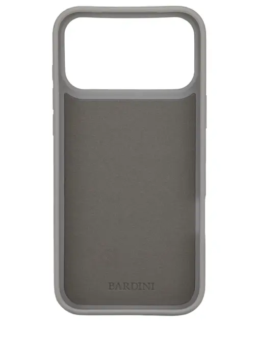 Чехол из кожи крокодила BARDINI