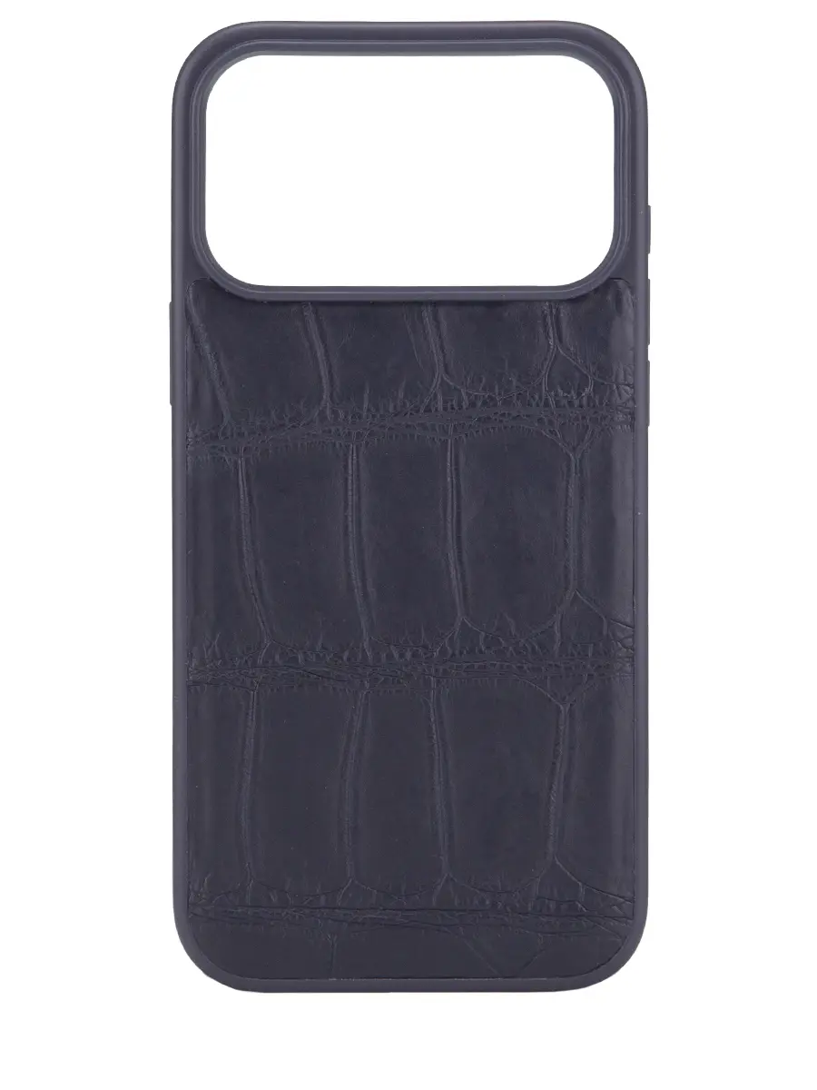 Чехол из кожи крокодила