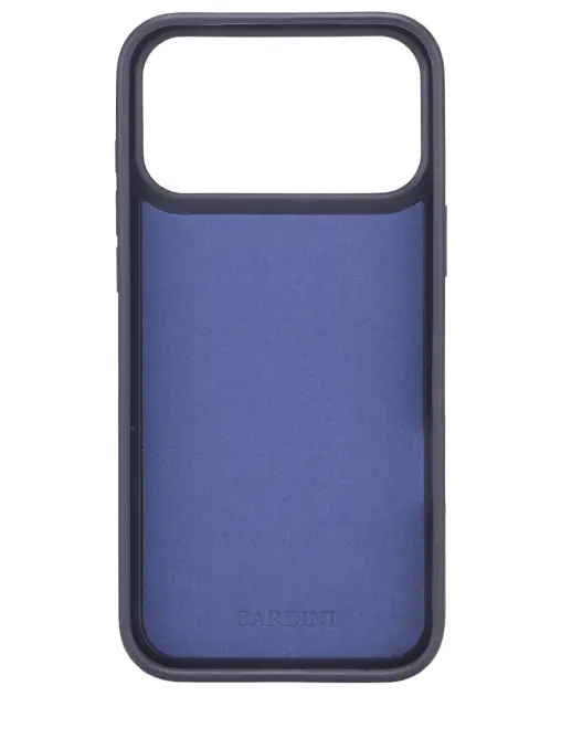 Чехол из кожи крокодила BARDINI