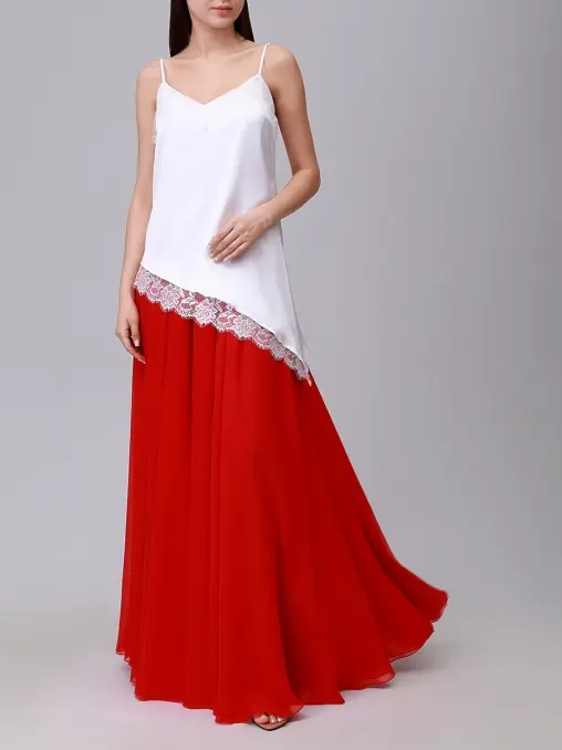 Юбка шифоновая KAPSULA