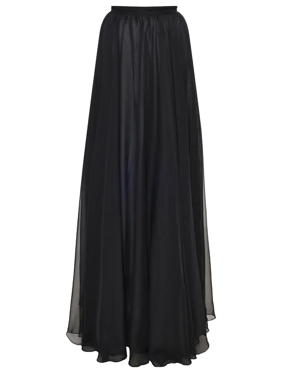 Юбка шифоновая