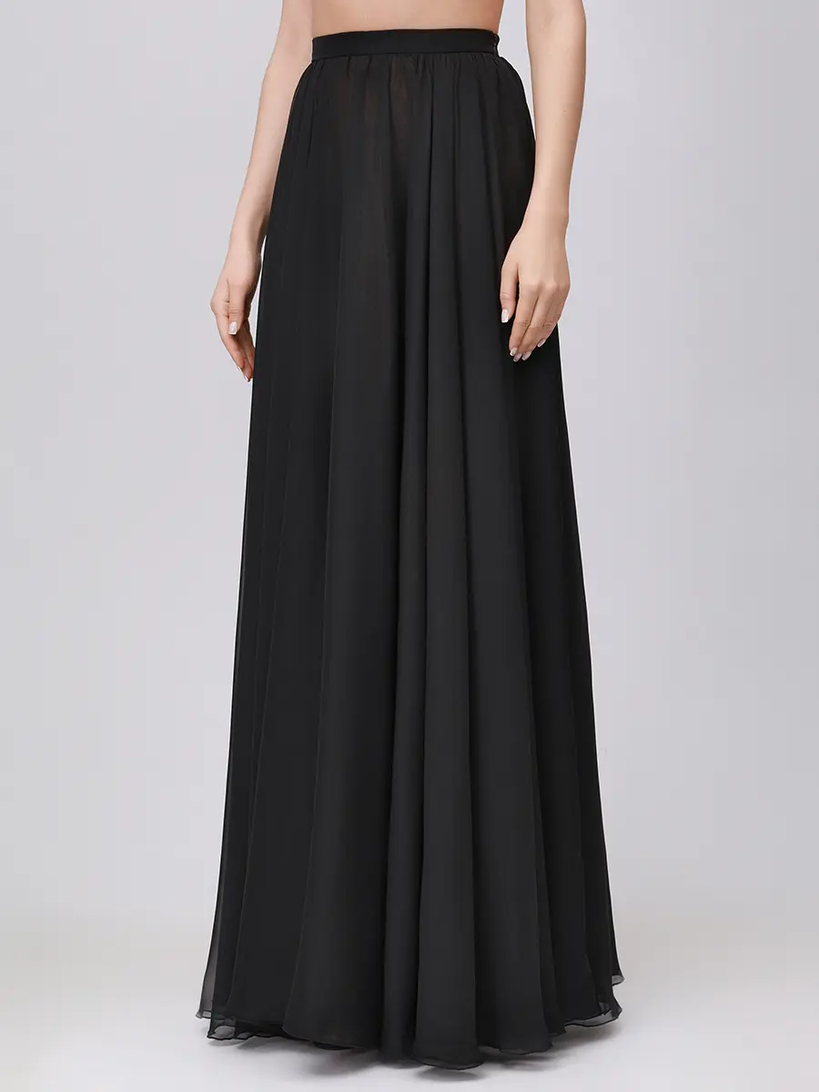 Юбка шифоновая